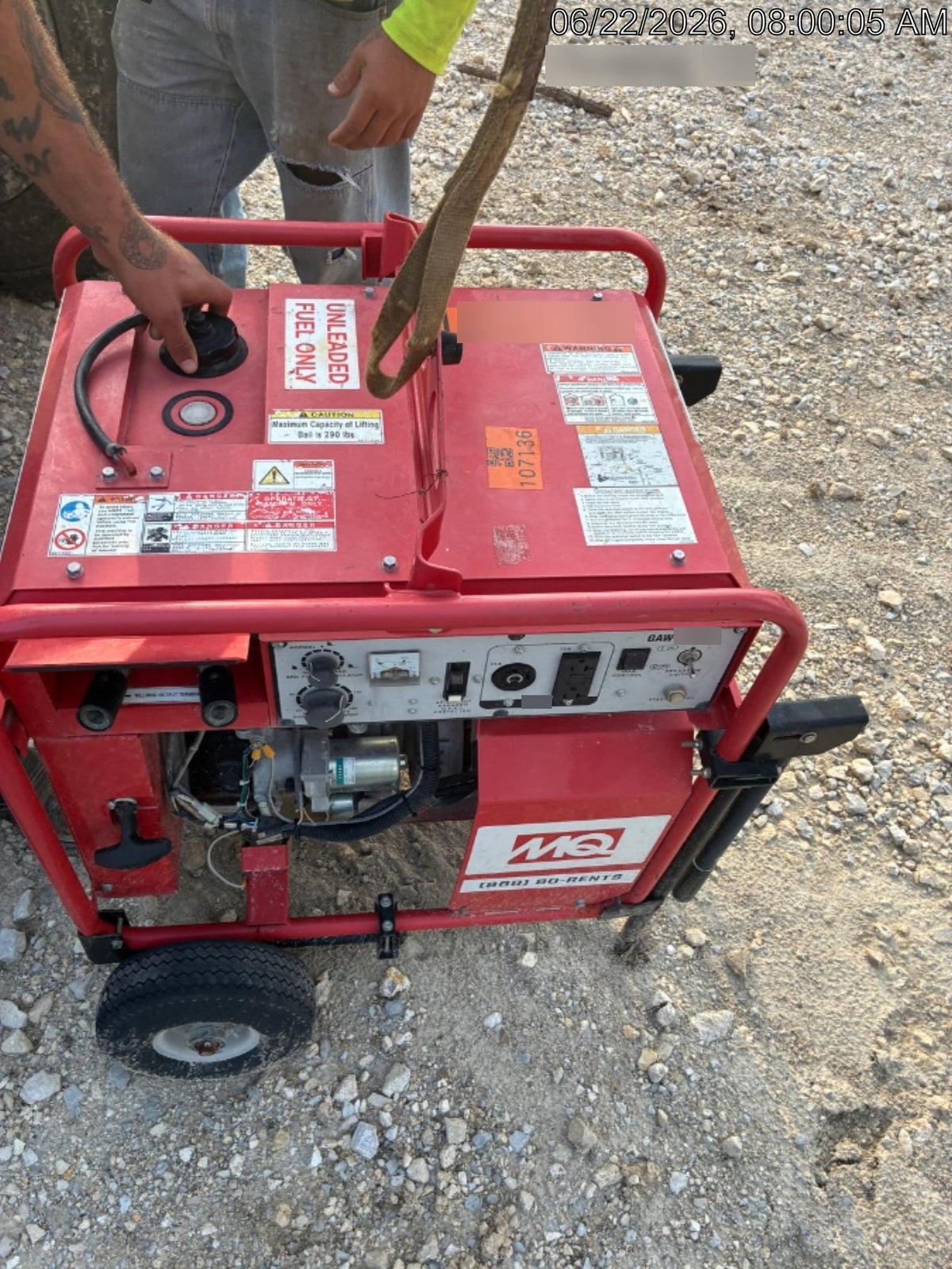 2020 MULTIQUIP GAW180HEA