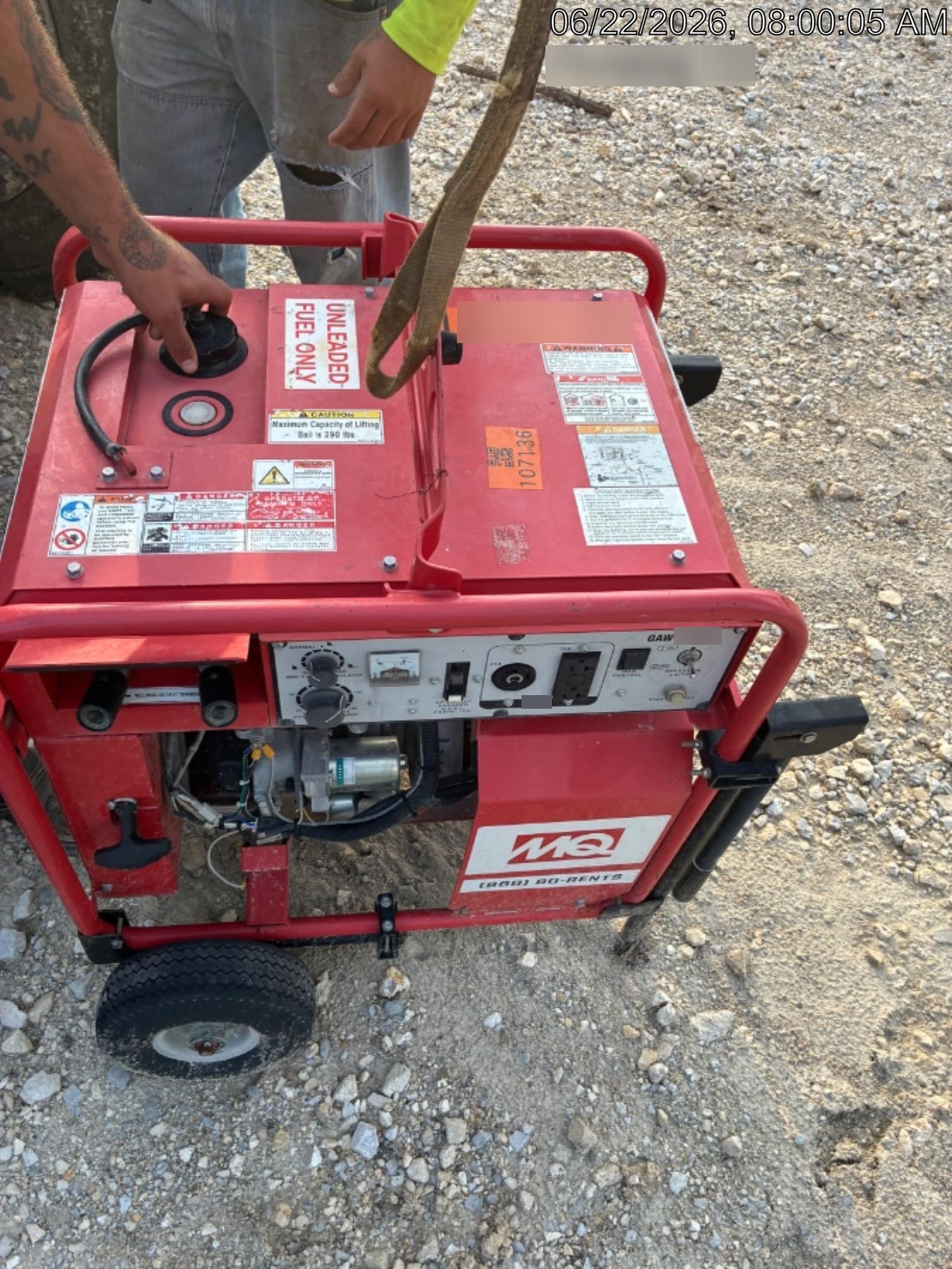 2020 MULTIQUIP GAW180HEA