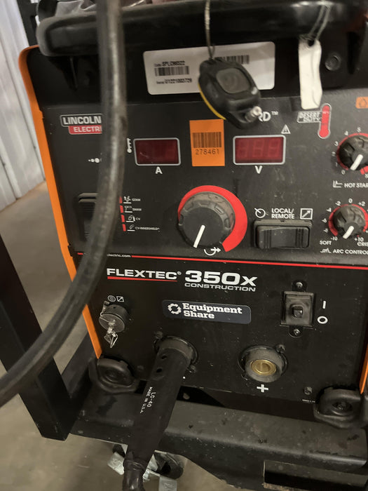 2022 LINCOLN ELECTRIC FLEXTEC 350X