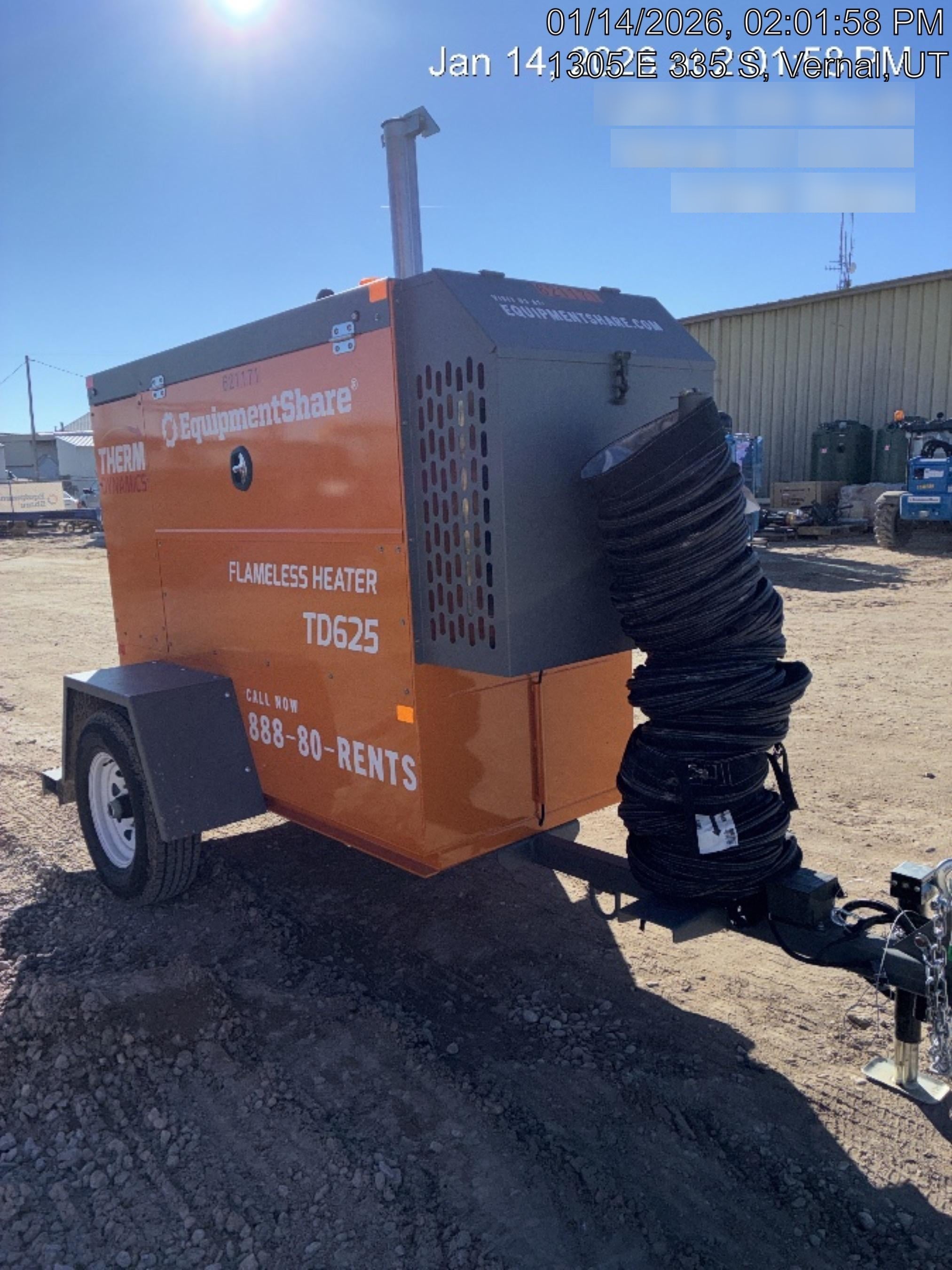 2025 THERM DYNAMICS TD625