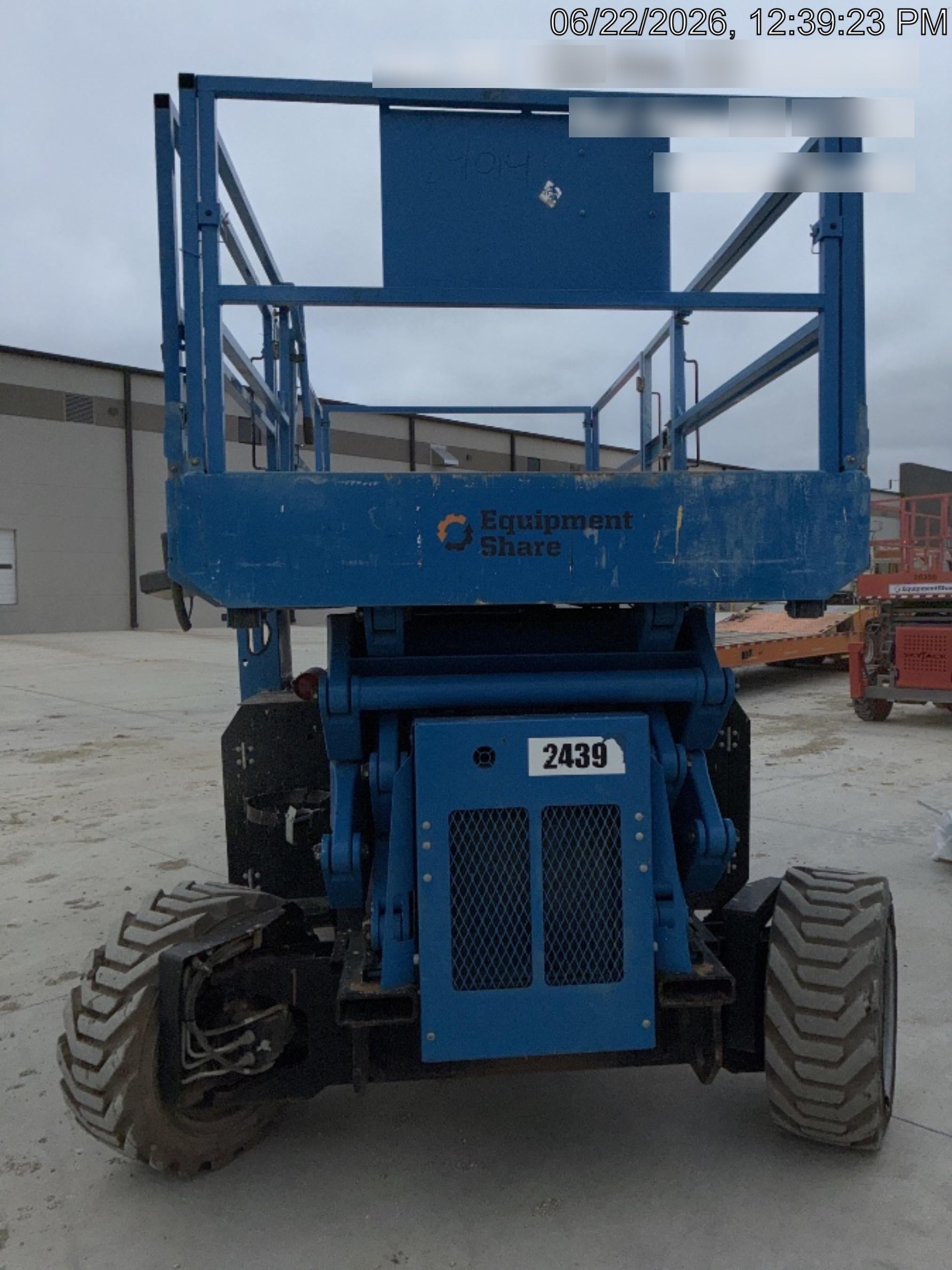 2016 GENIE GS-4390 RT