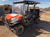 2022 Kubota RTV-X1140W-H Plastic Canopy, Windshield Acrylic Clear, LED Strobe Light, Wire Harness Kit, Back up Alarm