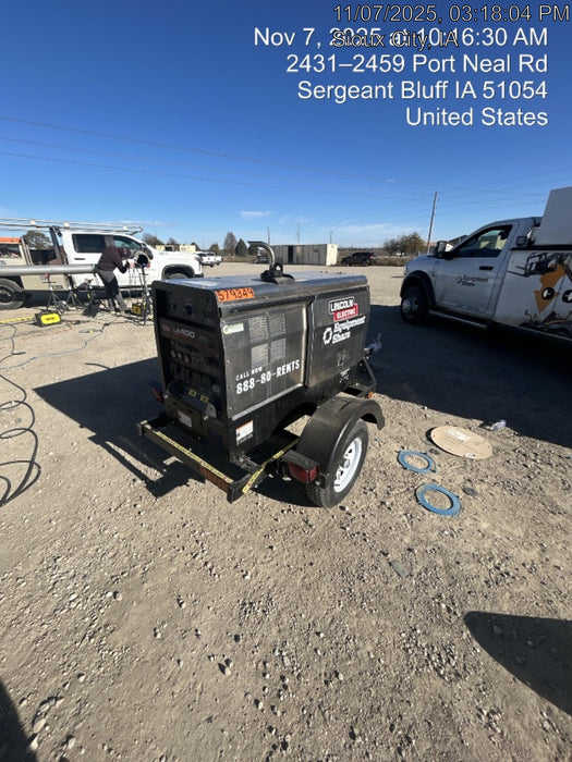 2025 LINCOLN ELECTRIC LE400