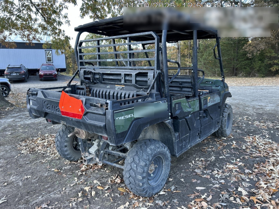 2019 KAWASAKI Mule PRO-DXT (Half Door)