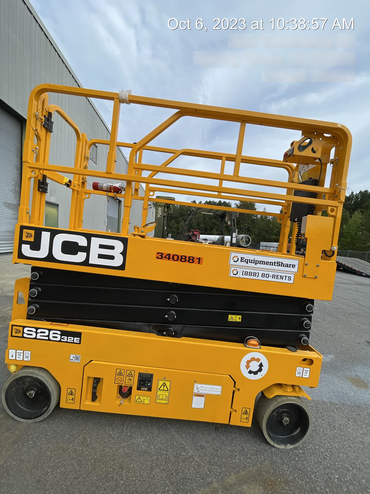 2023 JCB S2632E