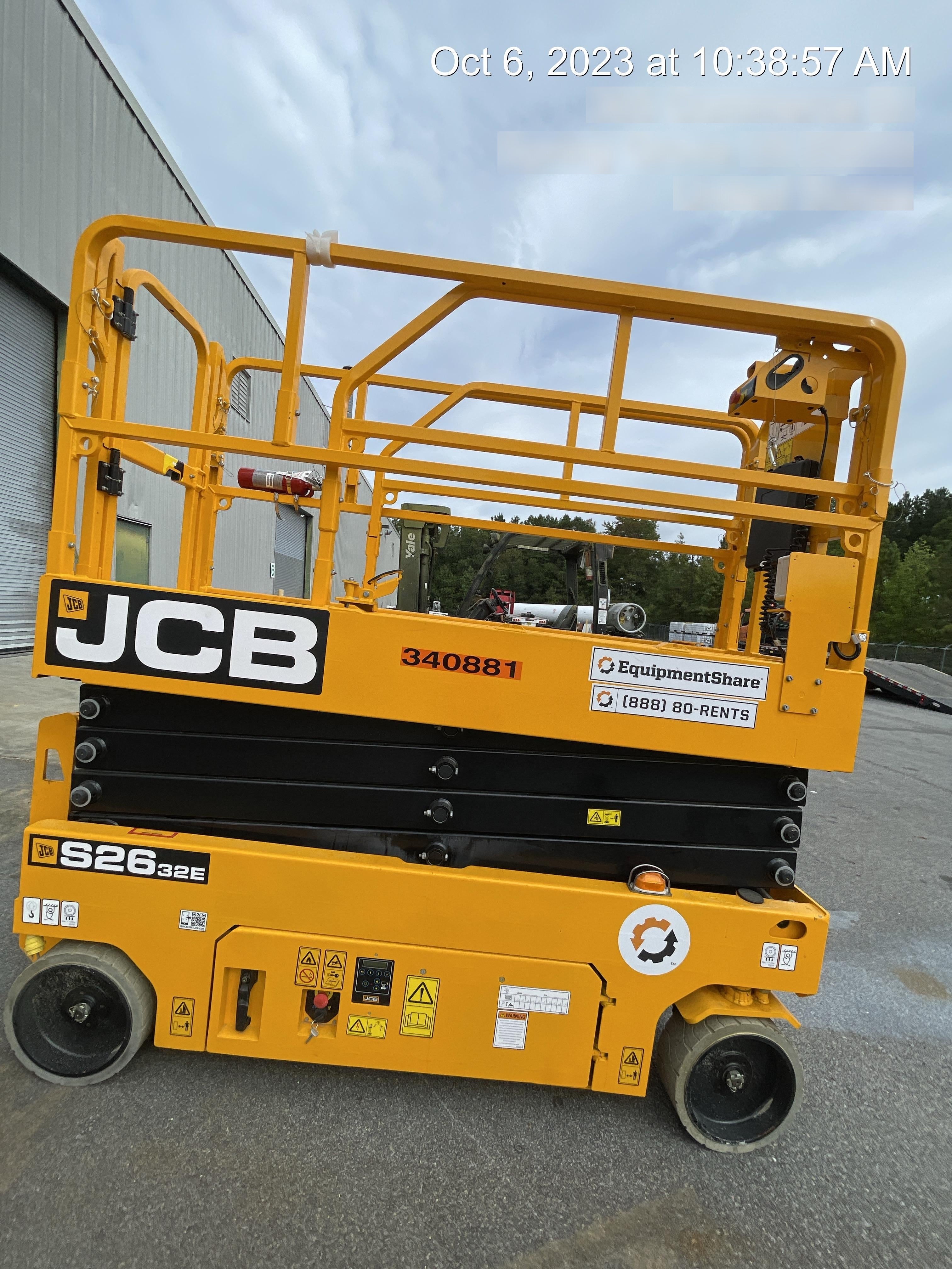 2023 JCB S2632E