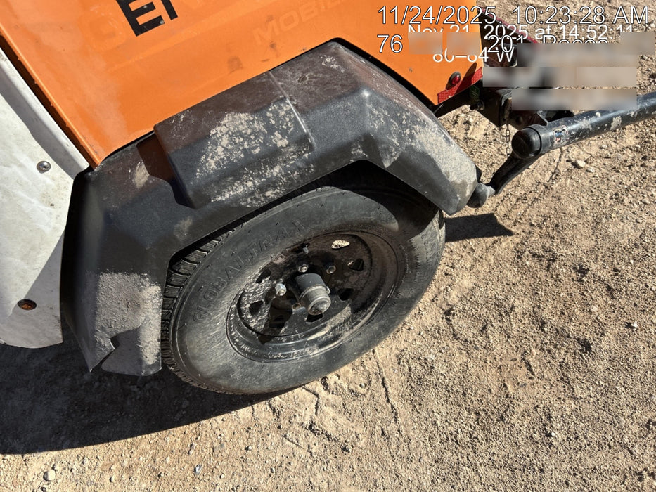 2024 Generac MLT2 Diesel, Flex Switch 120V Input, Powerzone Controller, 
(4) 320W LED Lights, 4kW Generator, 39.9 Gal Fuel Tank, 2" Ball, T3