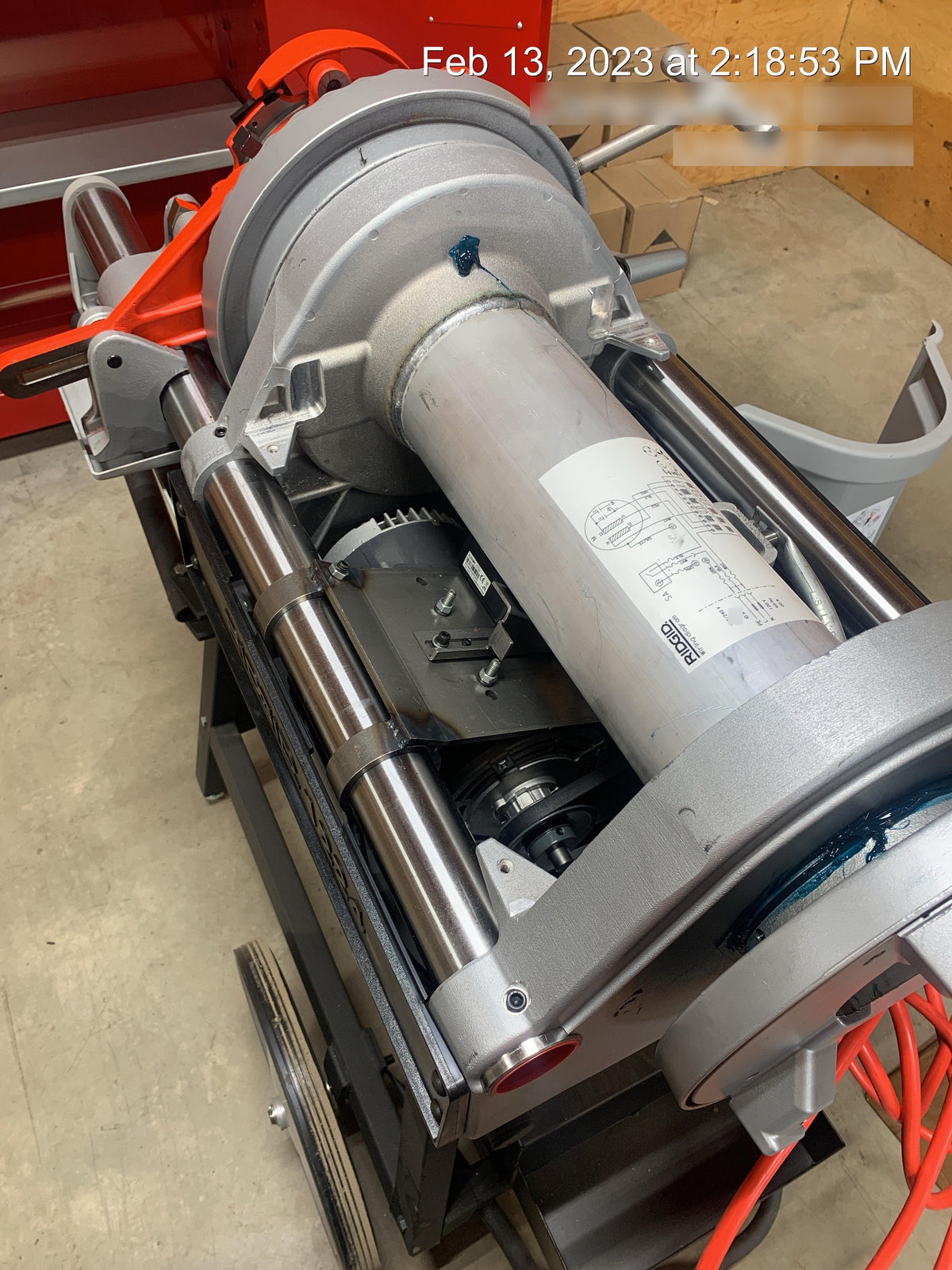 2022 RIDGID 1224
