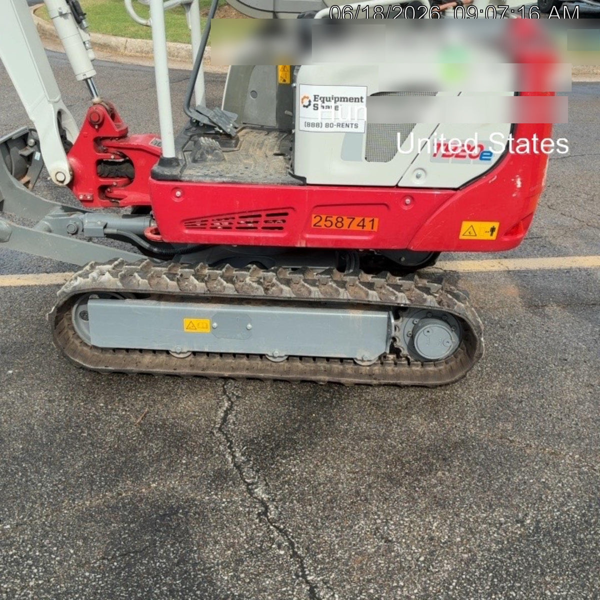 2022 TAKEUCHI TB20e