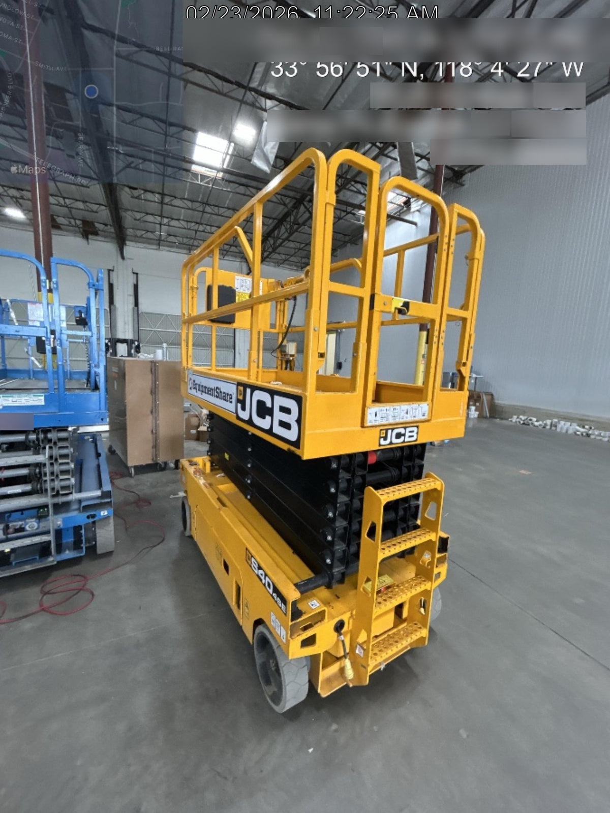 2022 JCB S4046E