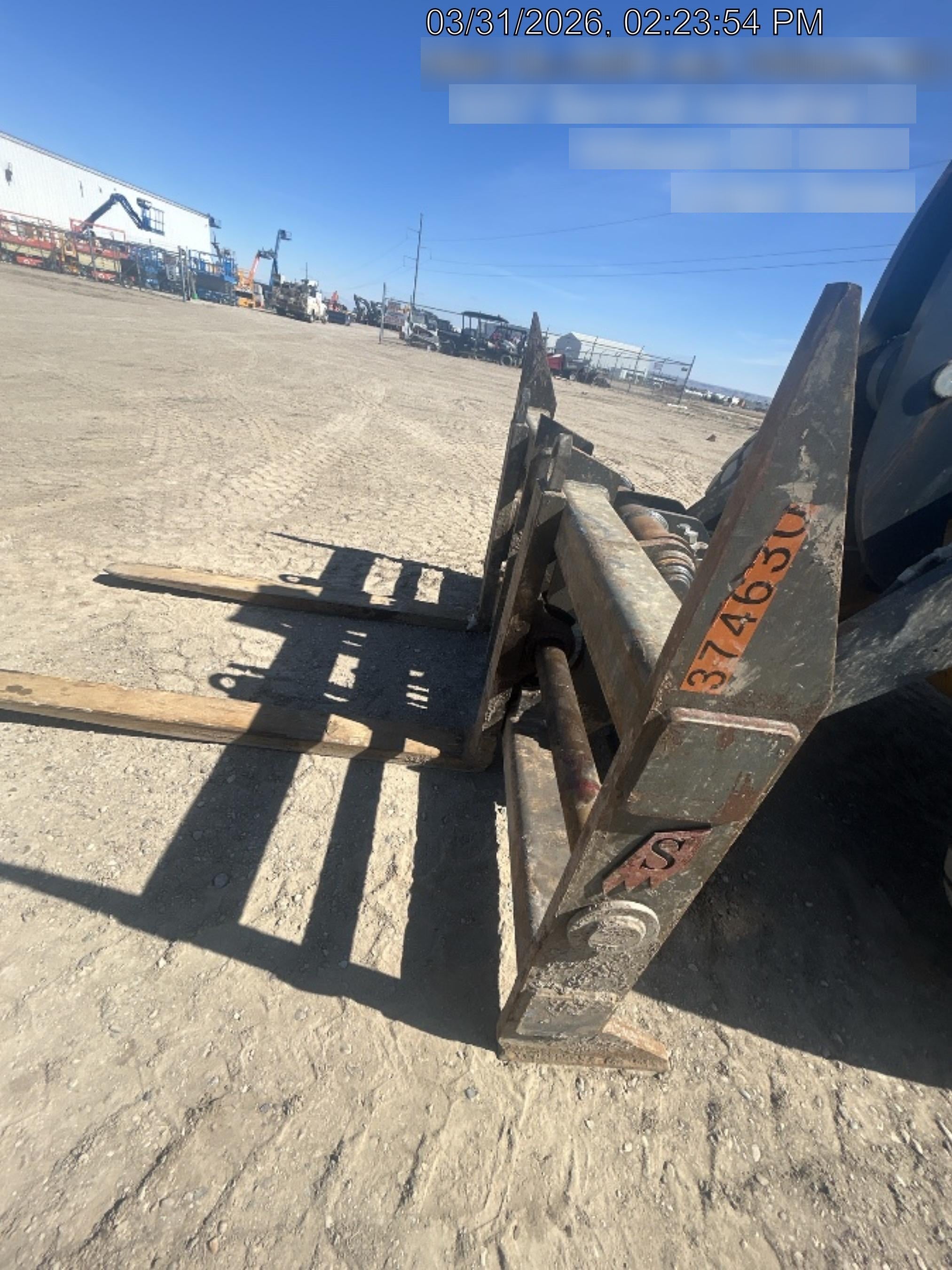 2023 SOLESBEE 96" Loader Fork Carriage - Solesbee