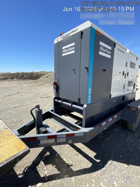 2022 ATLAS COPCO QAS 235