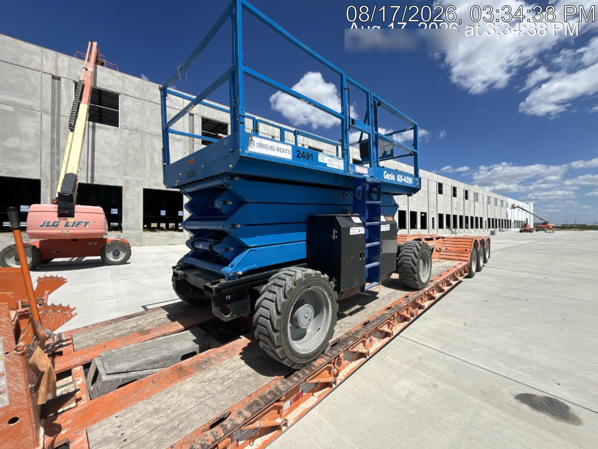 2016 GENIE GS-4390 RT