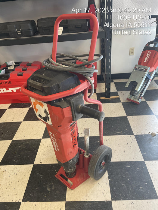 2022 HILTI TE 3000-AVR