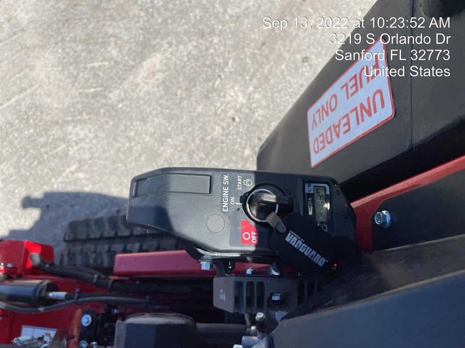 2022 BARRETO E2036RTKH-4MS