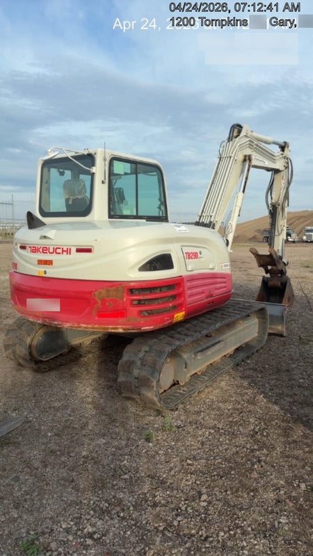 2022 TAKEUCHI TB290-CR