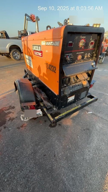 2021 Lincoln Electric Vantage 322 VANTAGE 322 READY-PAK 3