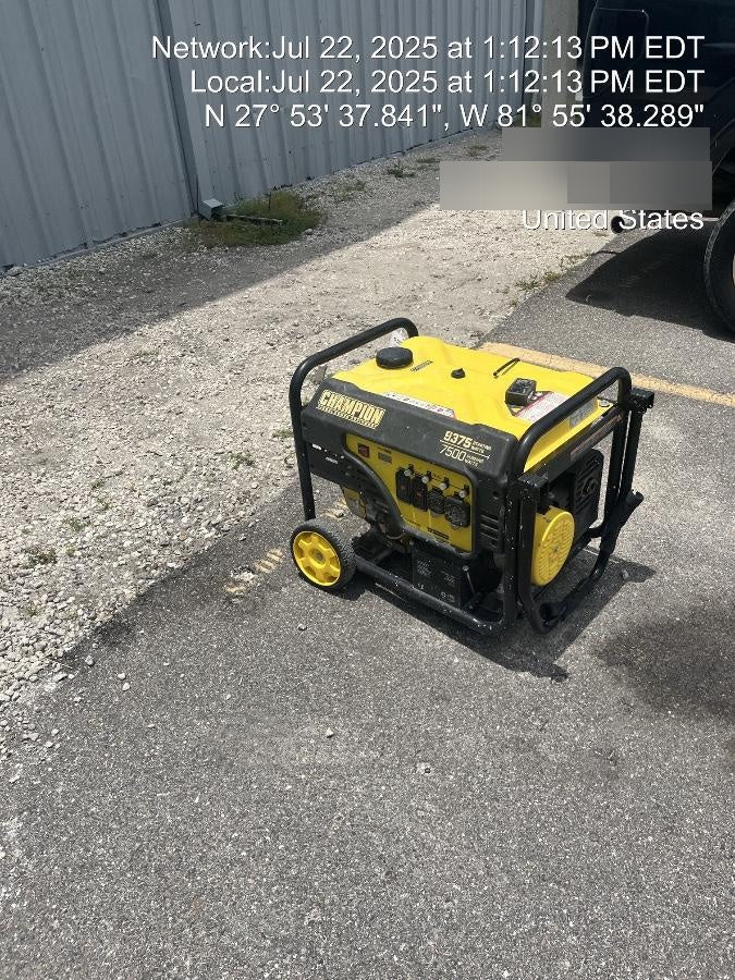 2022 CHAMPION POWER EQUIPMENT 100704