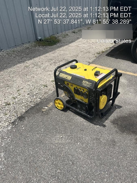 2022 CHAMPION POWER EQUIPMENT 100704