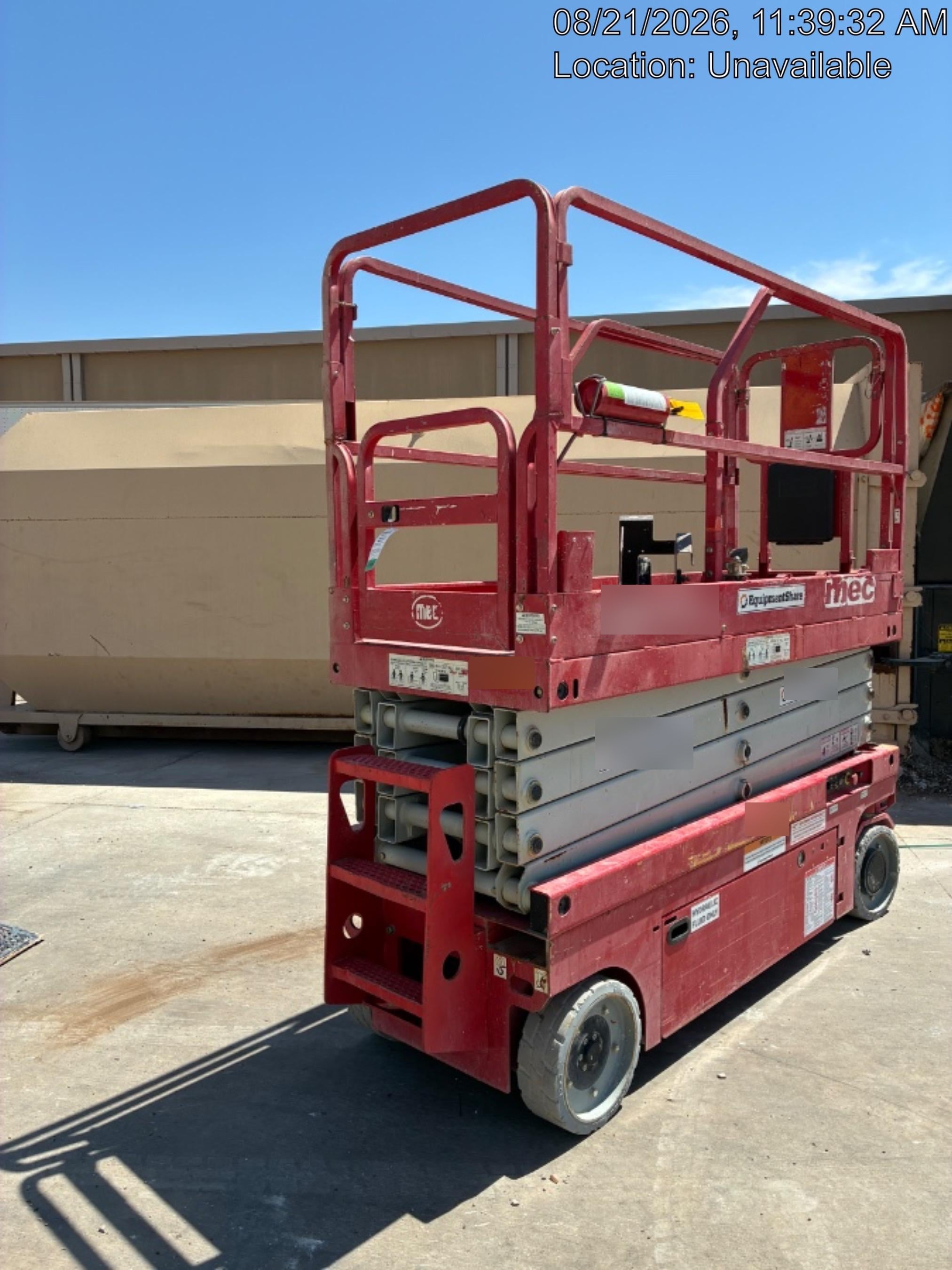2019 MEC 2632SE