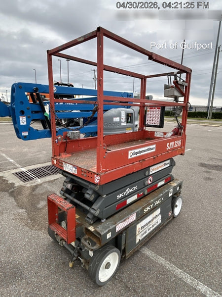 2018 Skyjack SJIII-3219 Skyjack SJIII3219 Scissor Lift w/Trojan Batteries