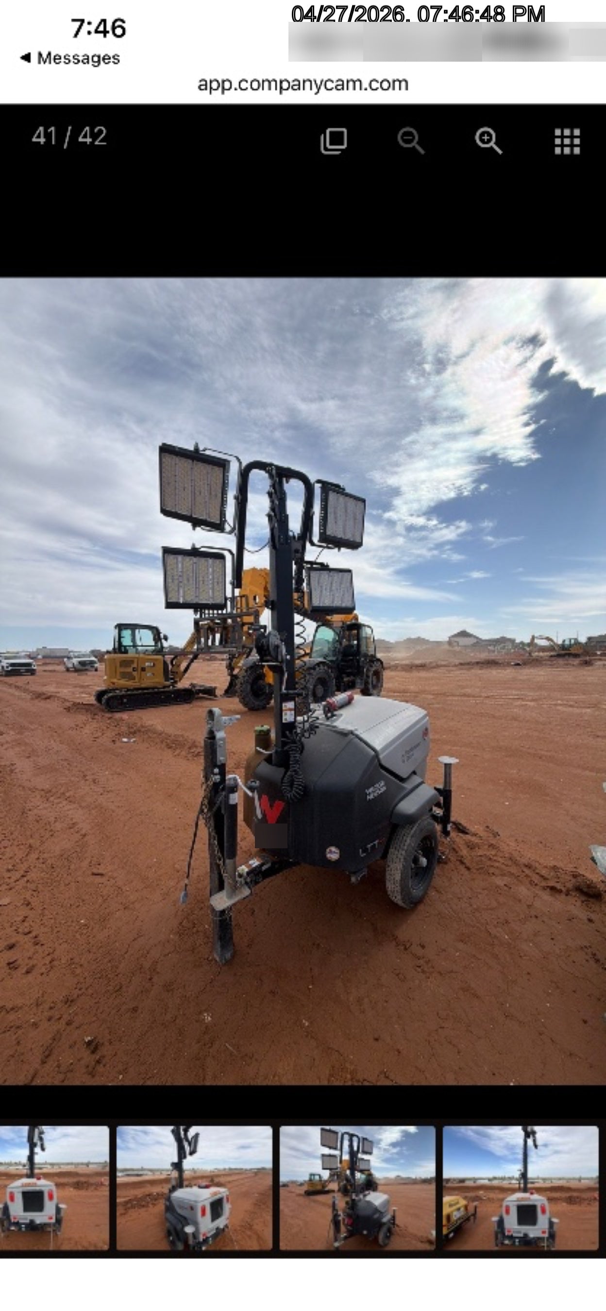 2025 WACKER NEUSON LTT4