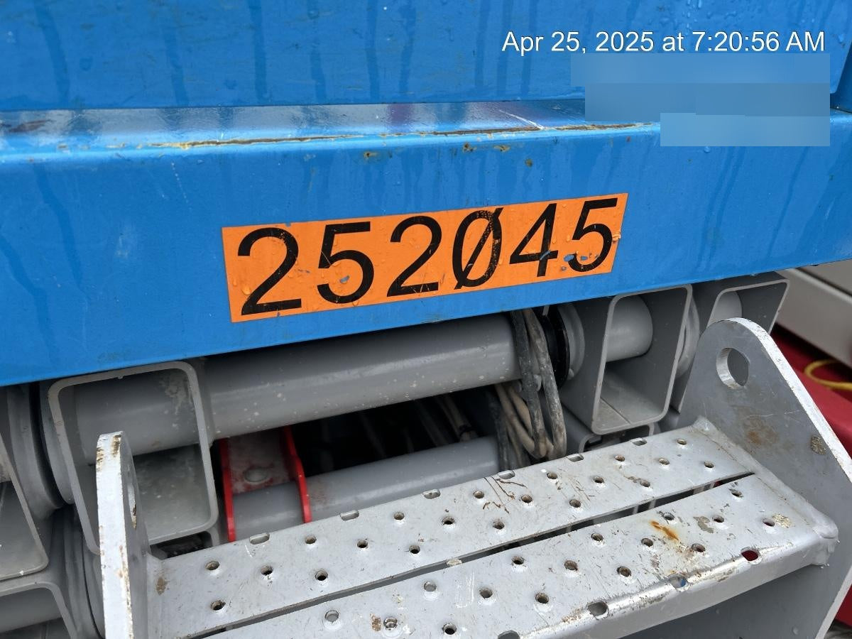 2022 GENIE GS-2632