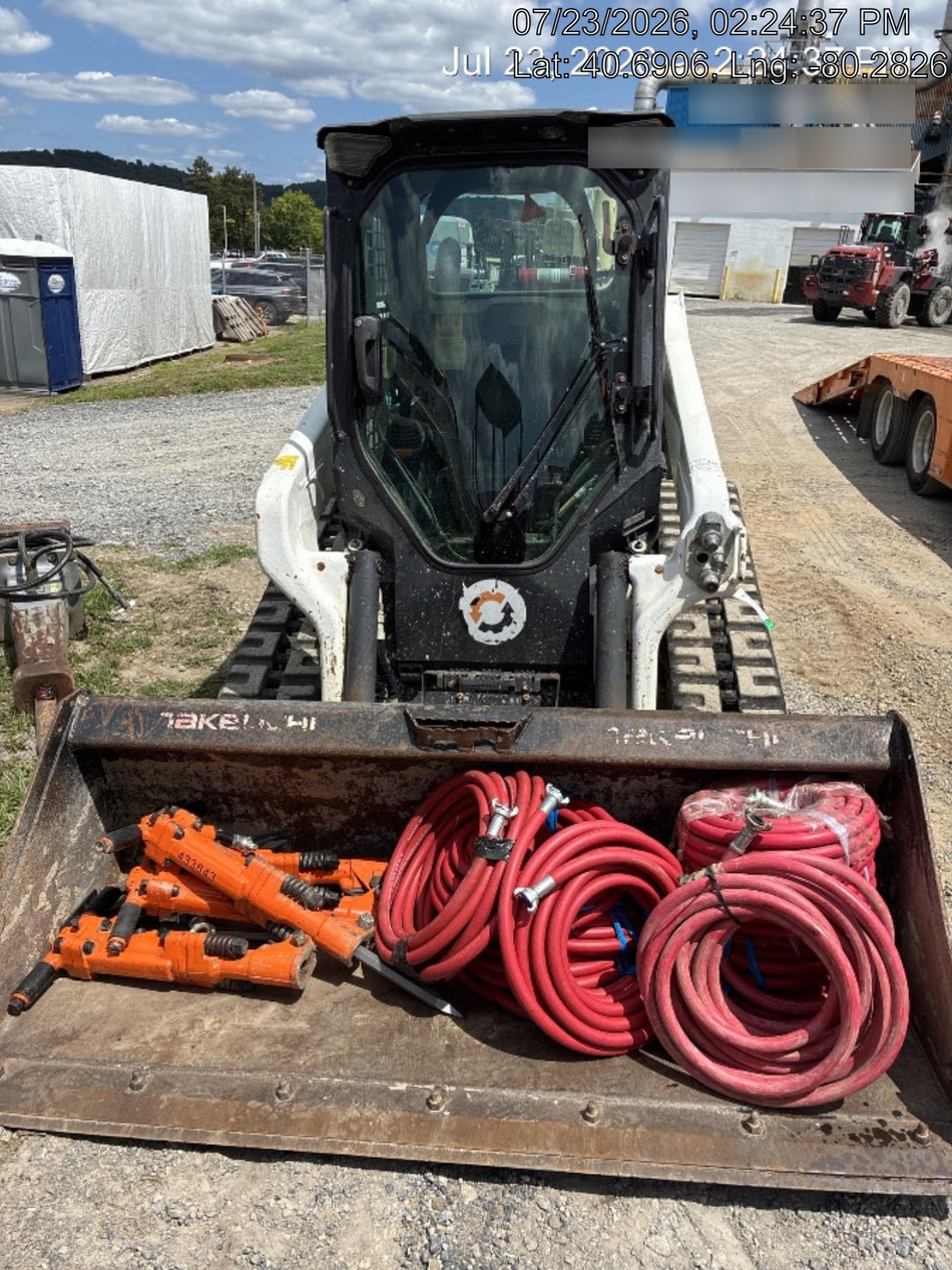 2024 MICHIGAN PNEUMATIC ES-TPB60-118-TRACKER