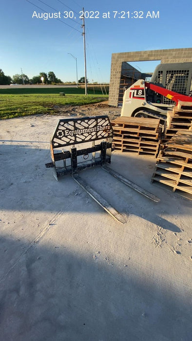 2022 PALADIN 48" Pallet Forks - Paladin