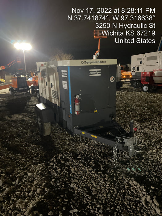 2022 ATLAS COPCO QAS 70