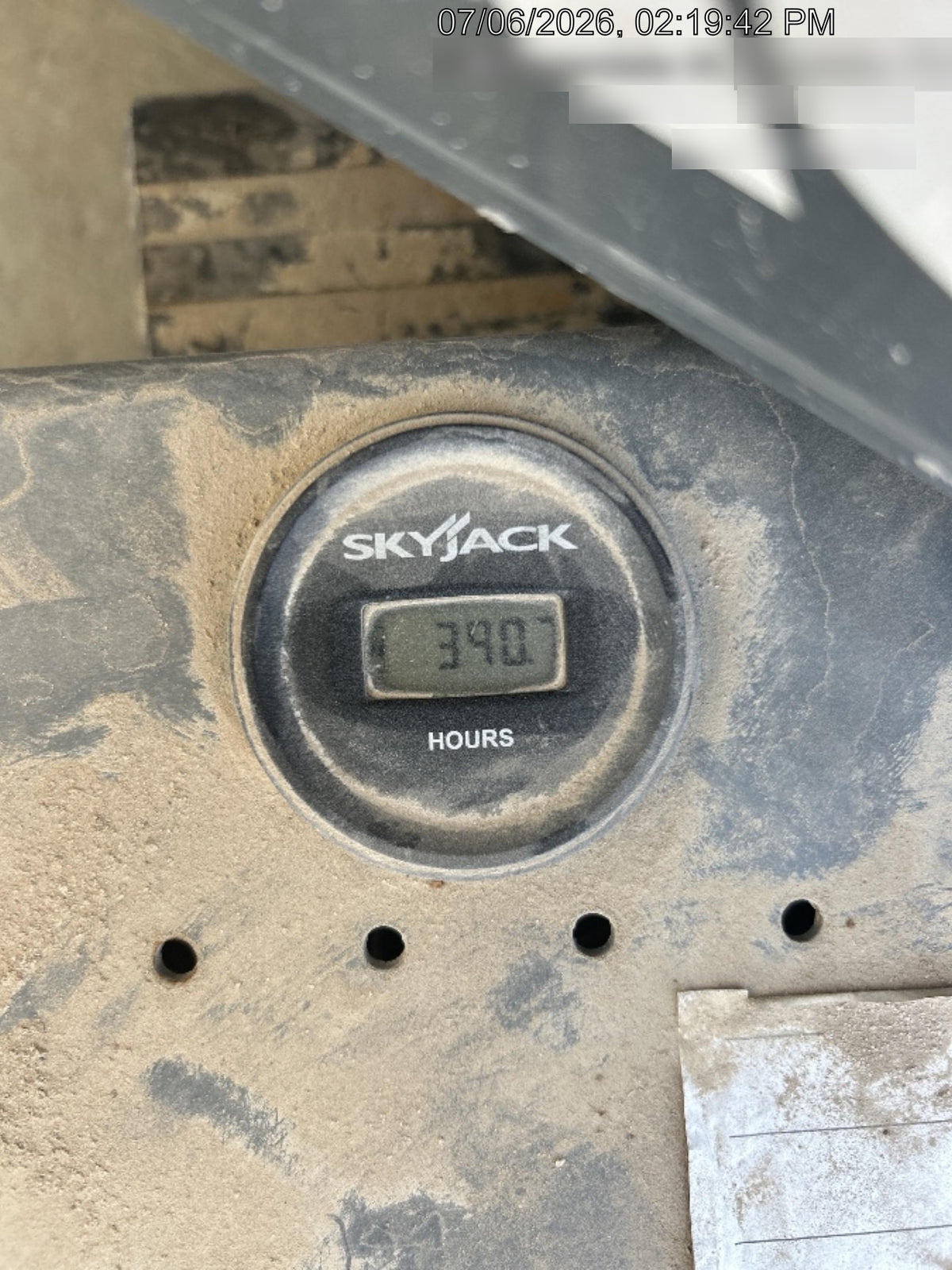 2019 SKYJACK SJIII-3226