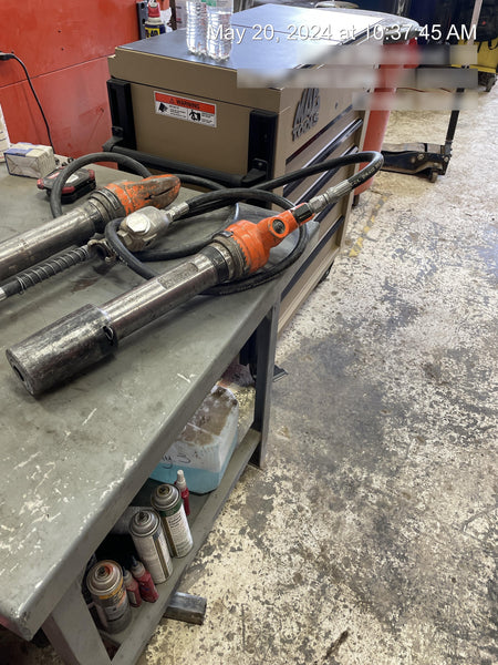 2023 MICHIGAN PNEUMATIC MP-133-ORANGE-NEP