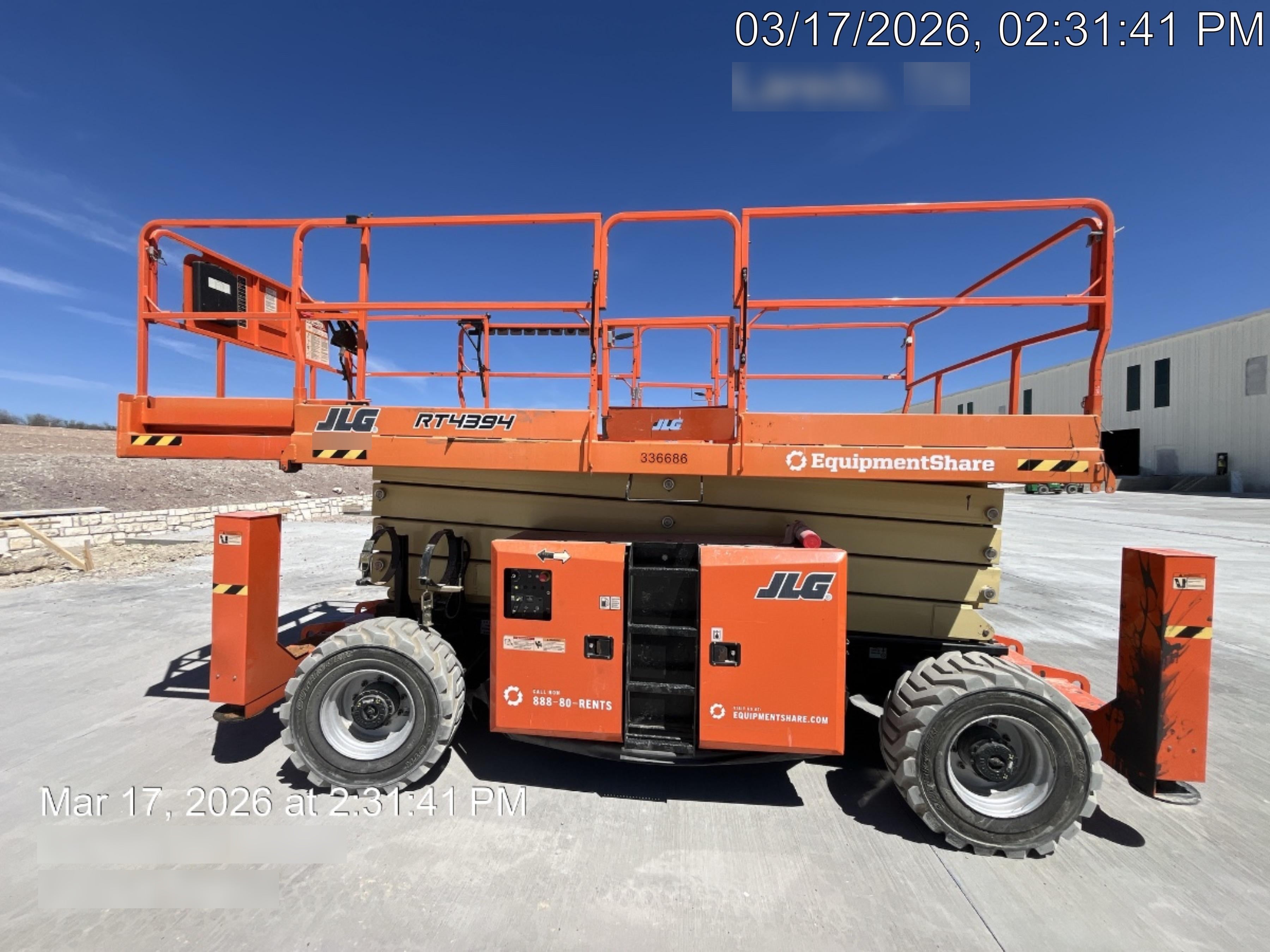 2023 JLG RT4394