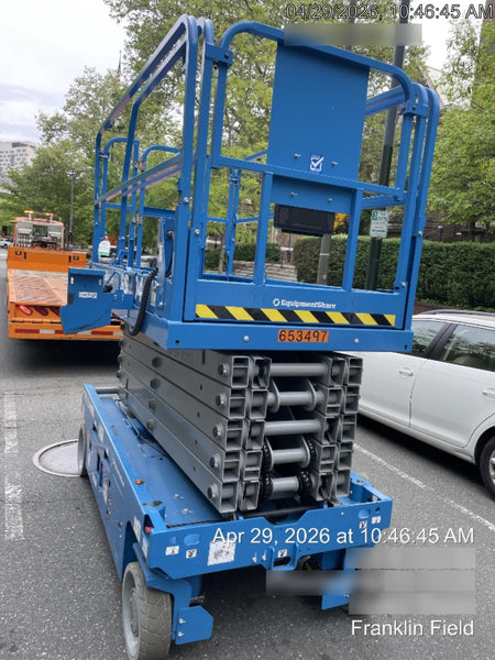 2026 GENIE GS-4046 E Drive