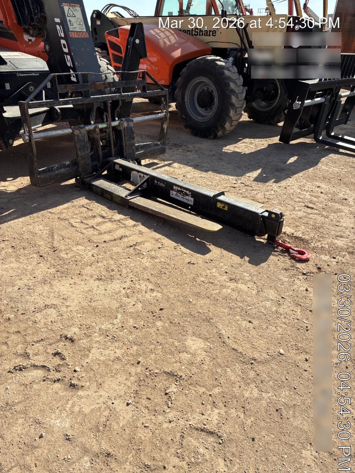 2022 STAR INDUSTRIES M1360B - Star JIB Boom