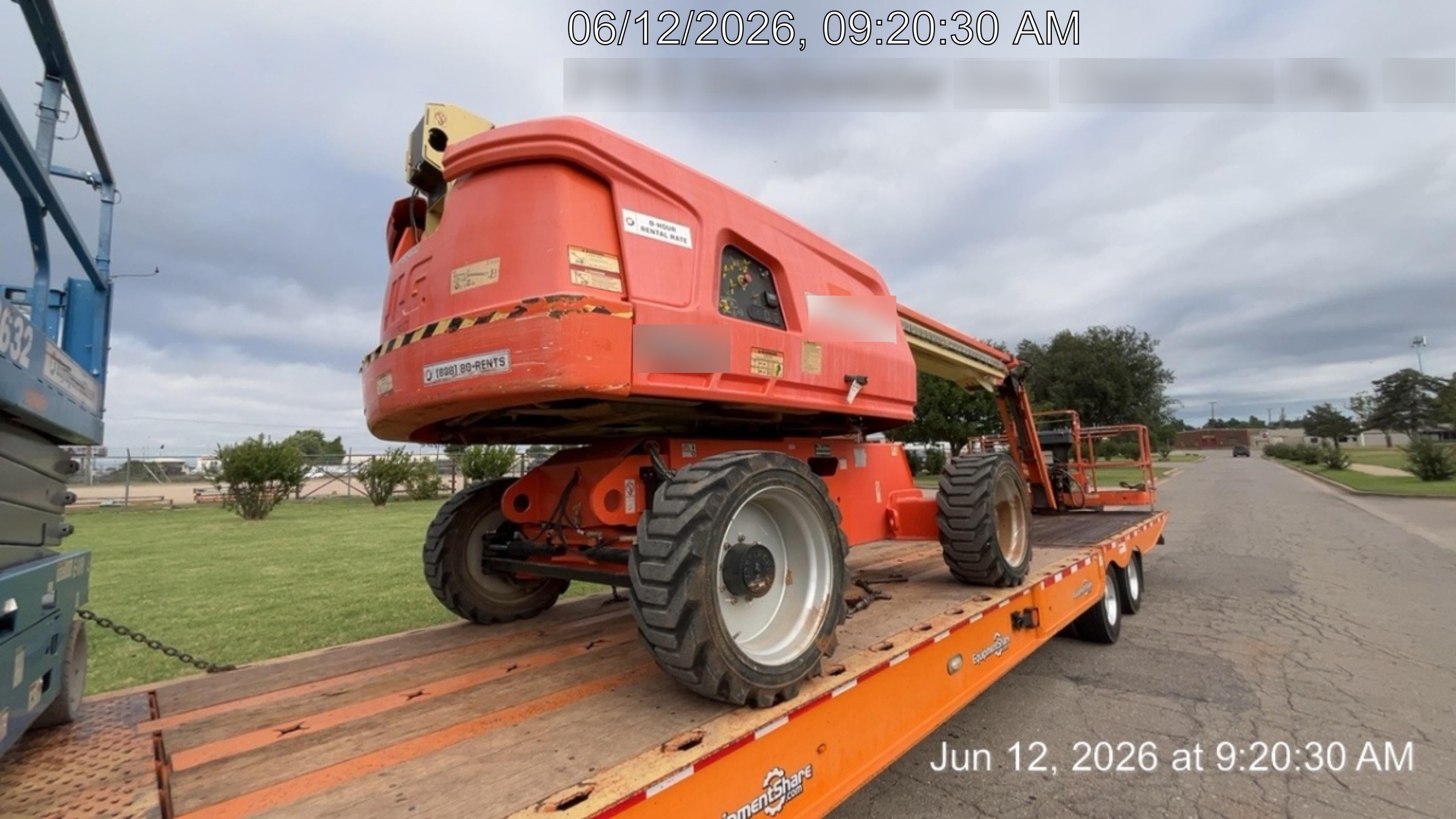 2021 JLG 660SJ