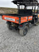 2021 Kubota RTV-X1140W-H Plastic Canopy, Windshield Acrylic Clear, LED Strobe Light, Wire Harness Kit, Back up Alarm
