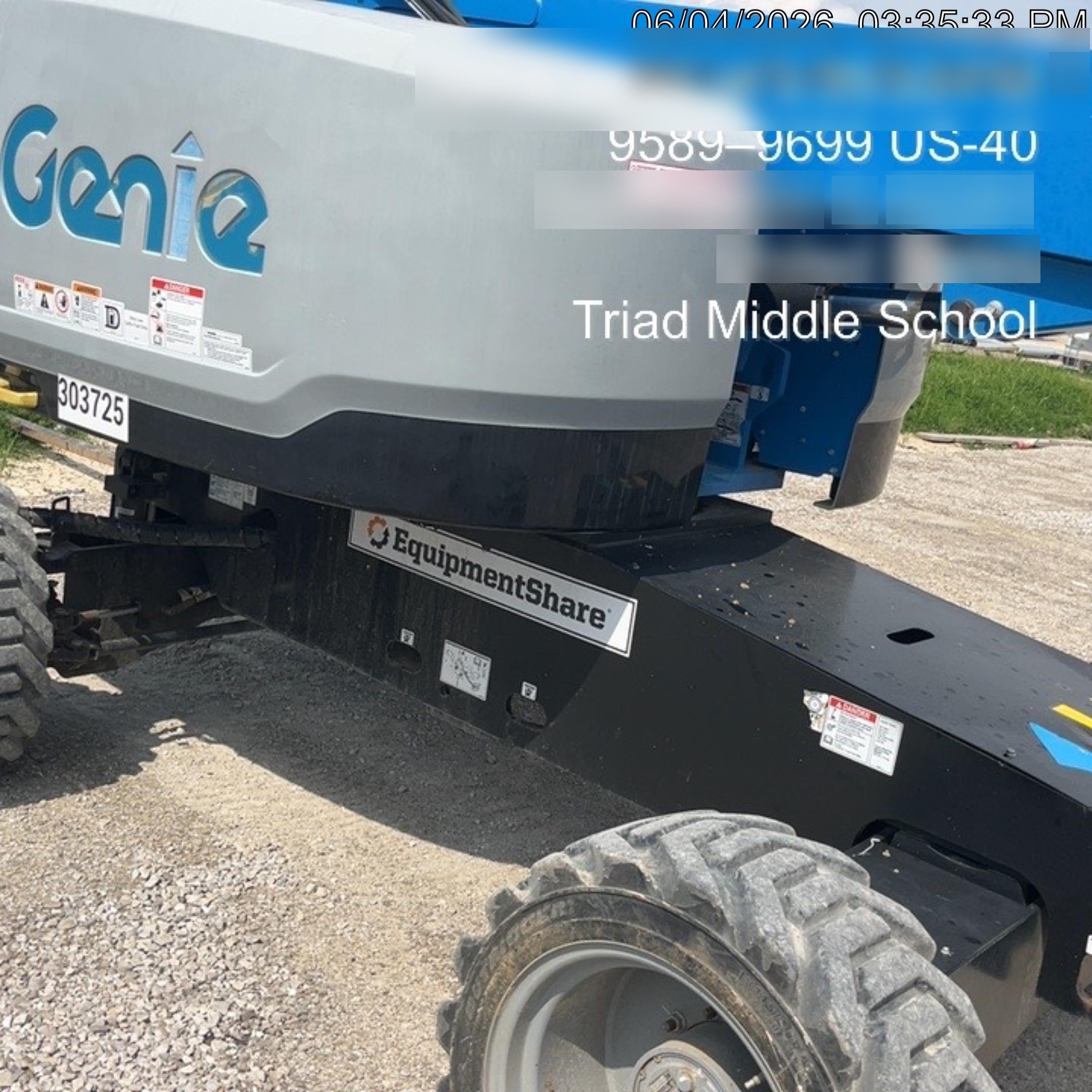 2023 GENIE S-45 XC