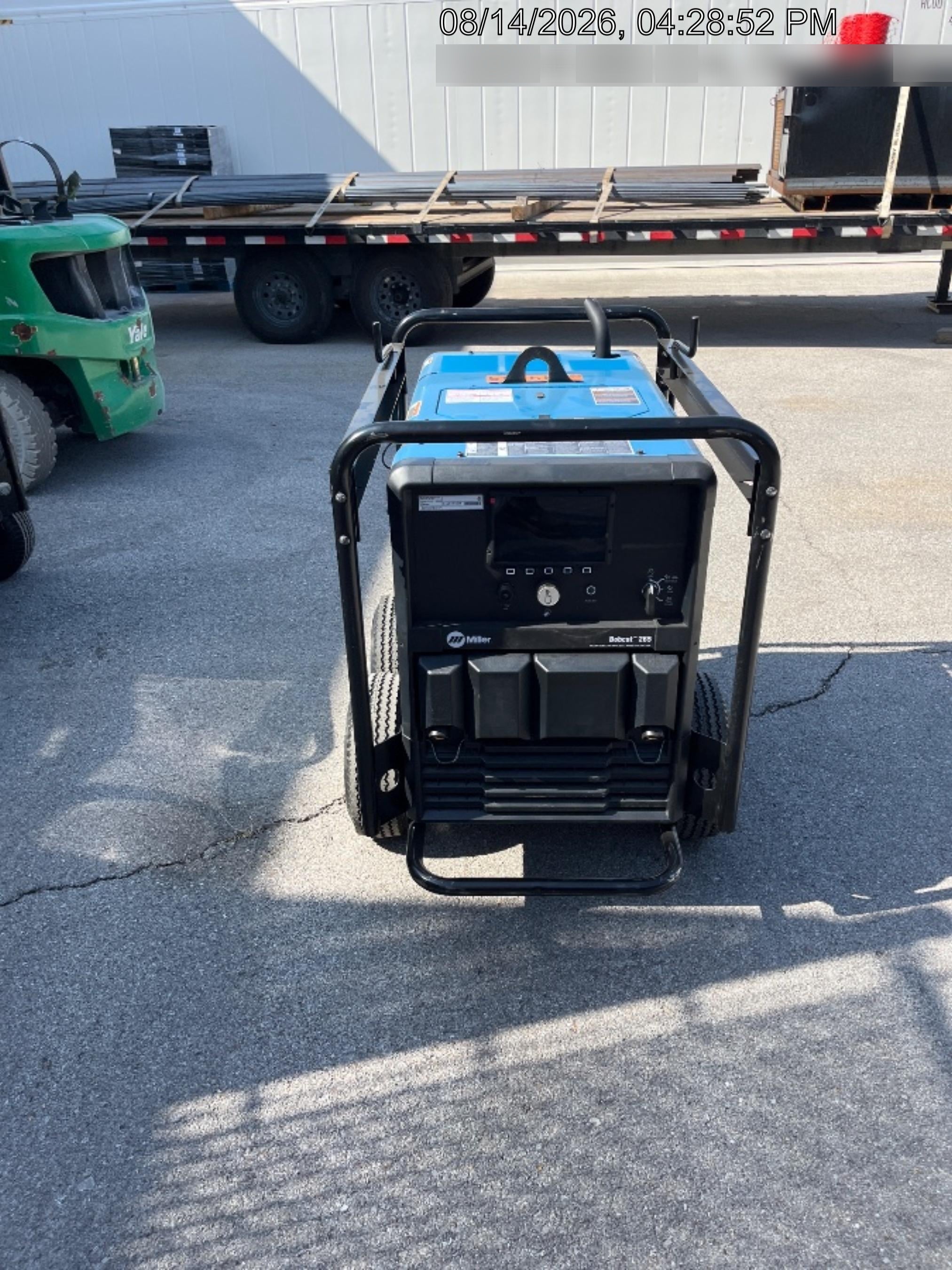 2026 MILLER ELECTRIC Bobcat 265 G