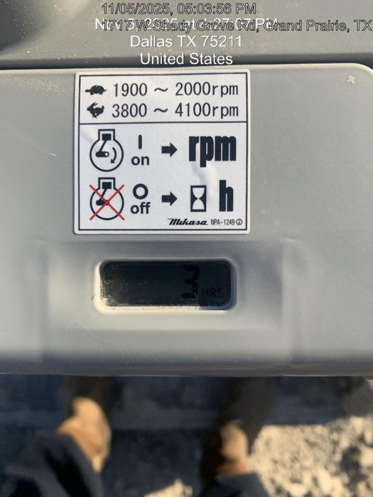 2025 MULTIQUIP MTX60HD