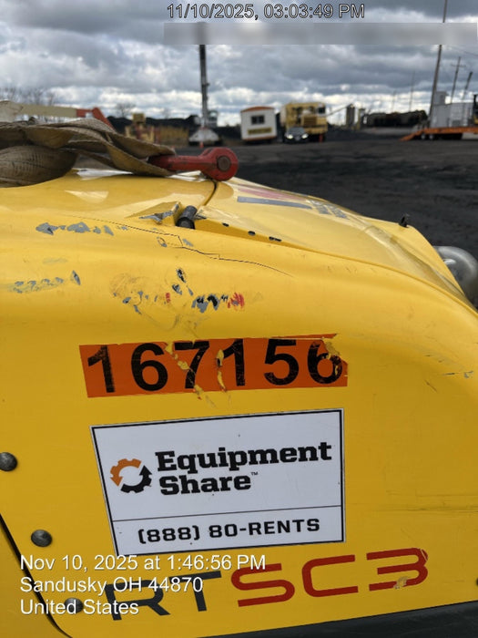 2021 WACKER NEUSON RTLx-SC3
