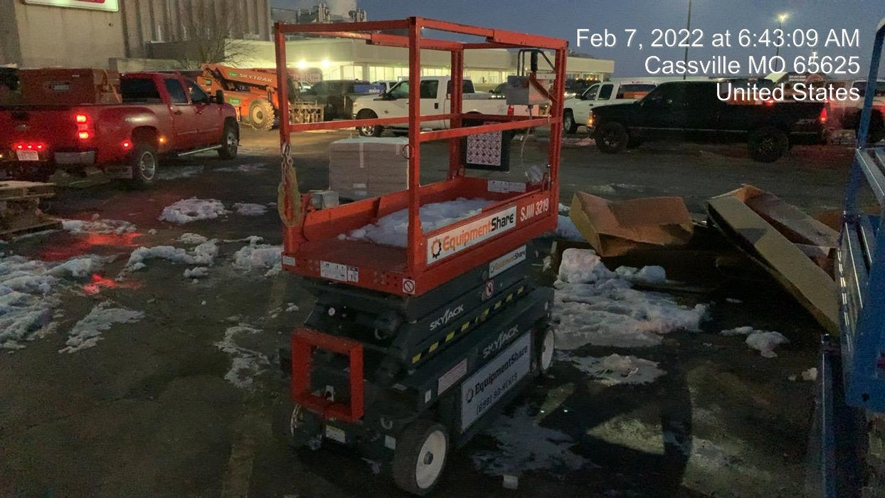 2019 SKYJACK SJIII-3219