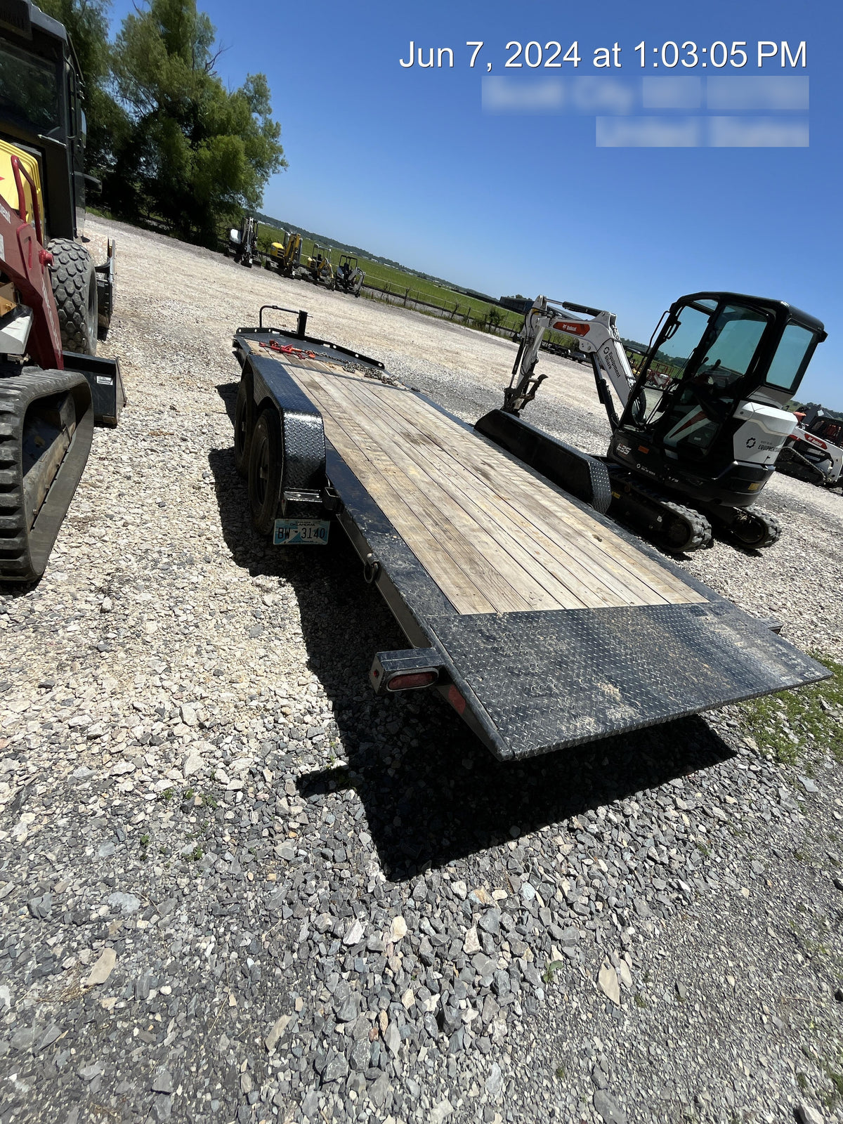 2022 DIAMOND C TRAILERS HDT-20T
