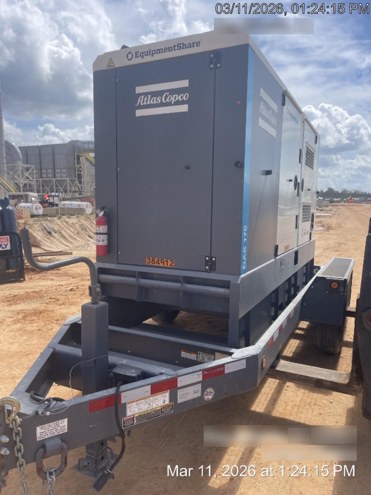 2023 ATLAS COPCO QAS 175