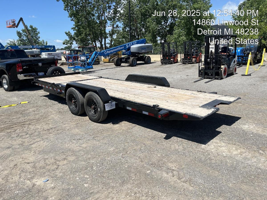 2025 BIG TEX TRAILER 16TL-22BK