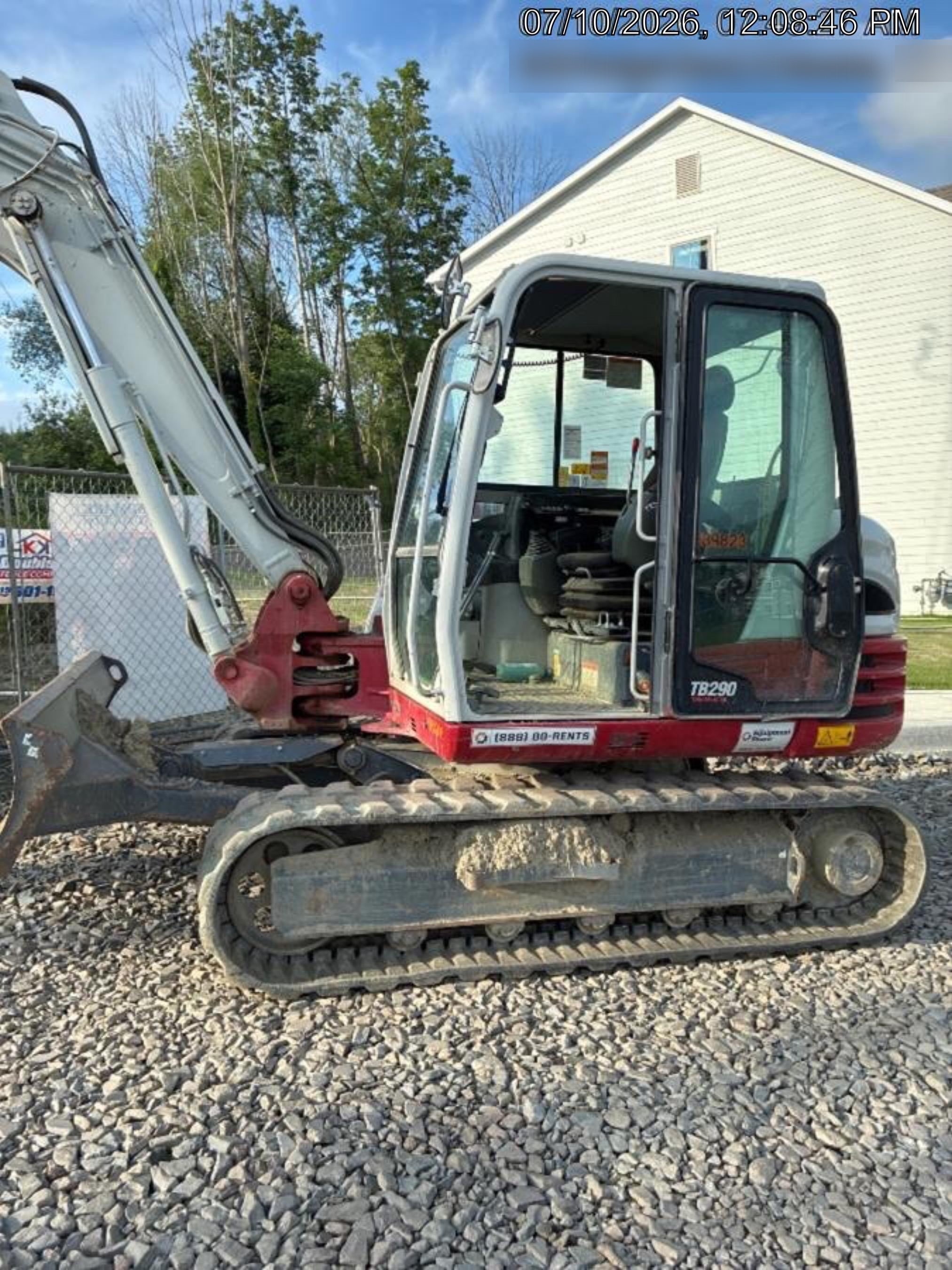 2022 TAKEUCHI TB290-CR