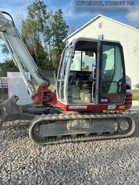 2022 TAKEUCHI TB290-CR