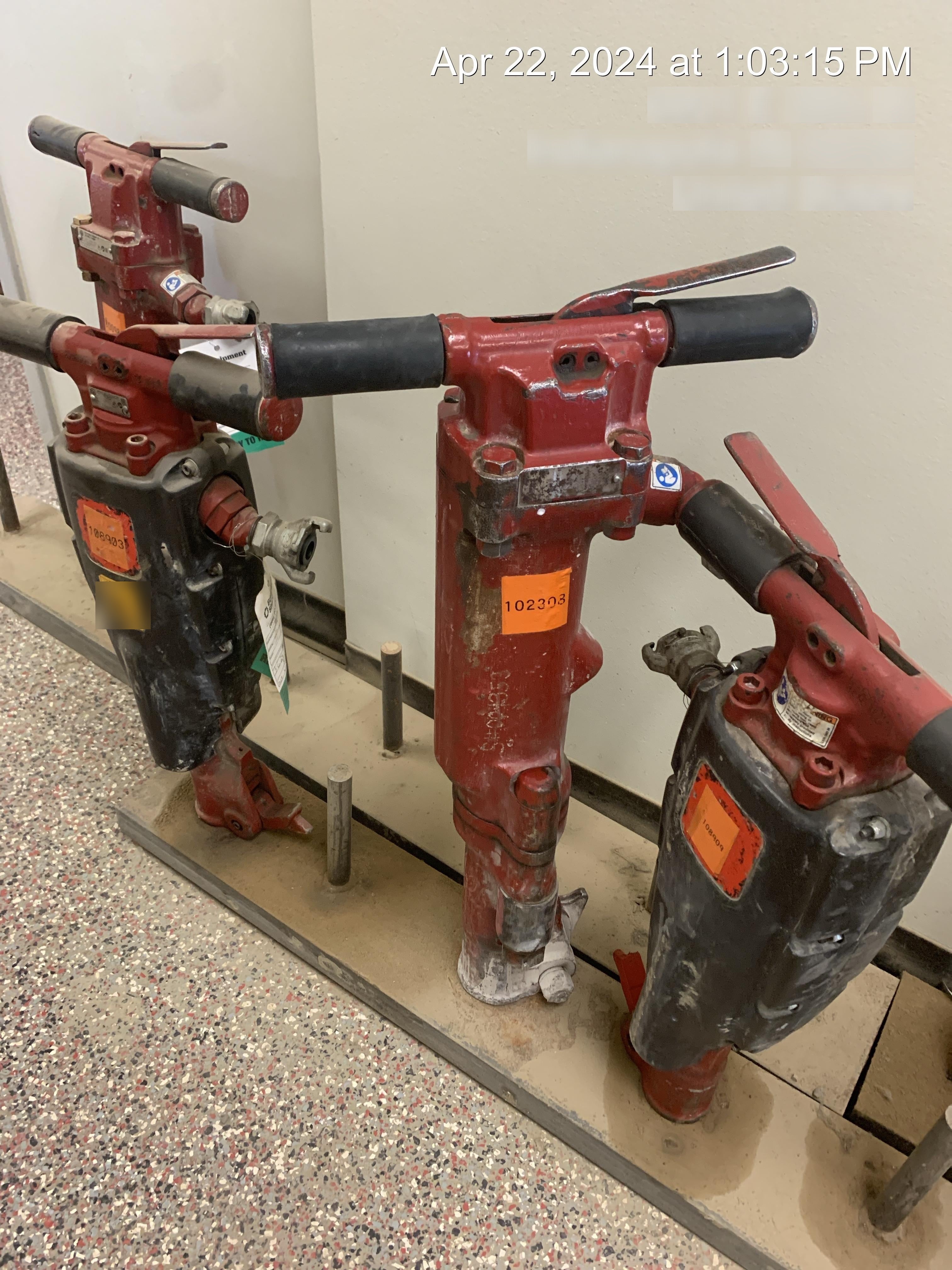 2020 CHICAGO PNEUMATIC CP 1290