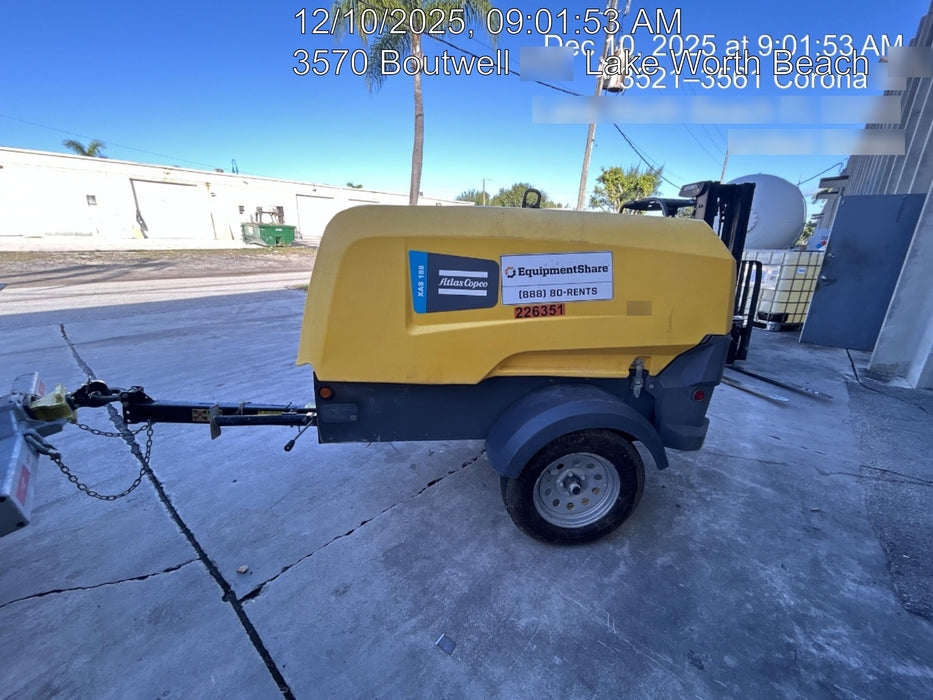 2022 ATLAS COPCO XAS188