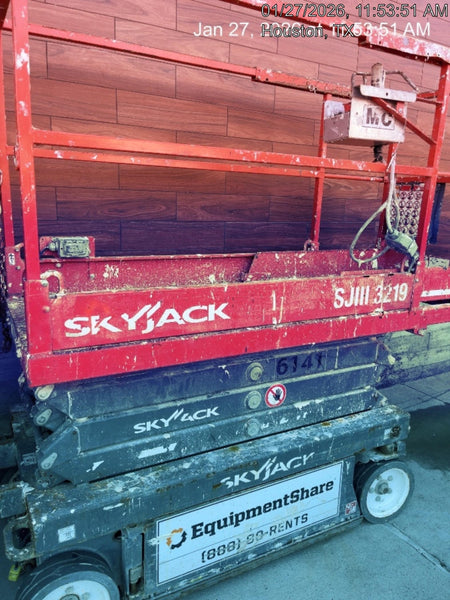 2017 Skyjack SJIII-3219 Skyjack SJ3219, Trojan Battery Set, Extended Warranty 5yr/5k hr